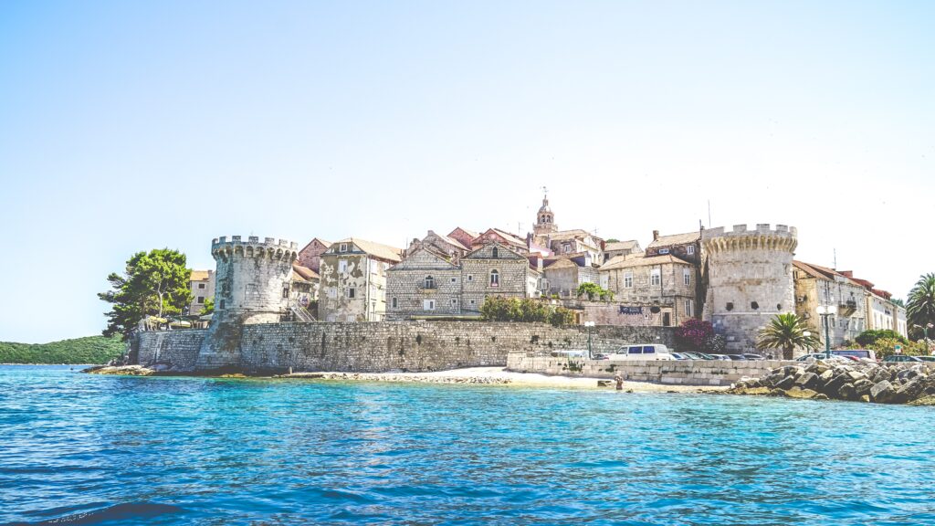 Chorvatsko Korčula