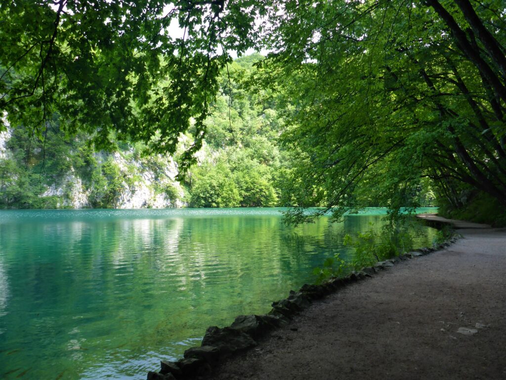 Chorvatsko Plitvice park