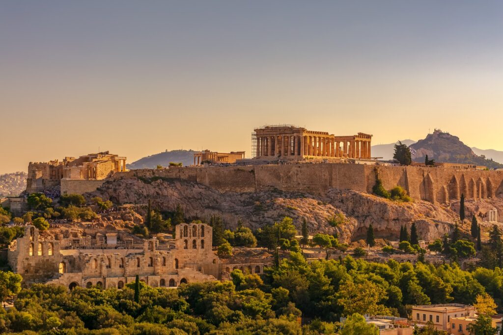 Řecko Athény