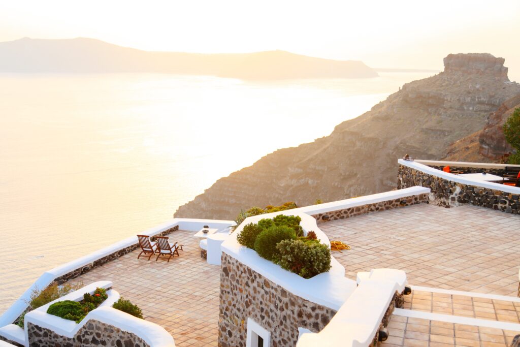 Řecko luxusní dovolená