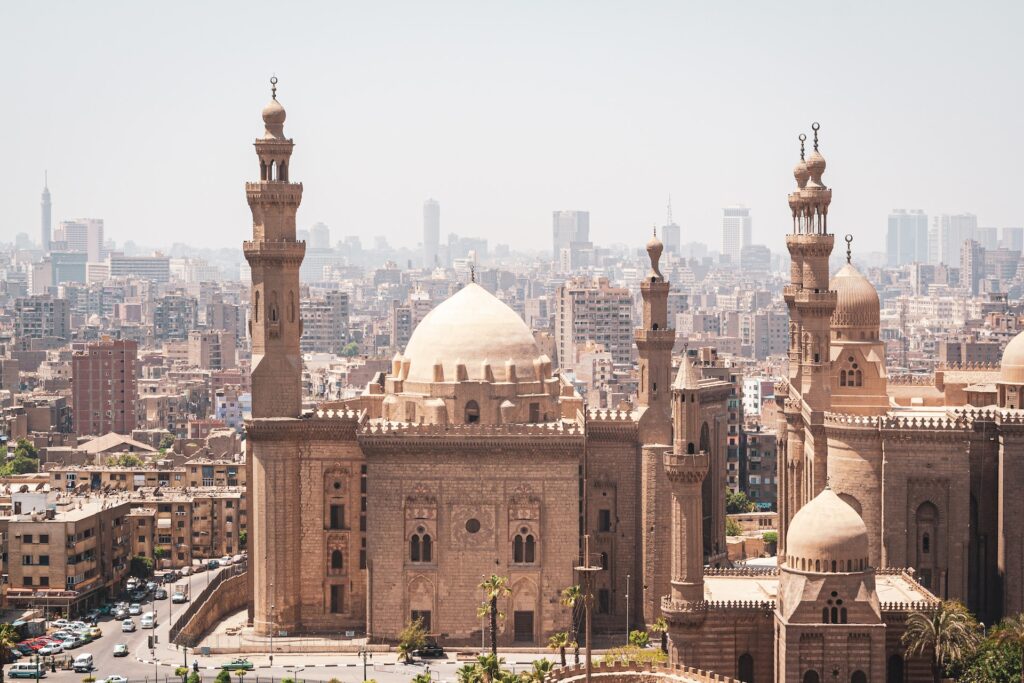 Egypt architektura