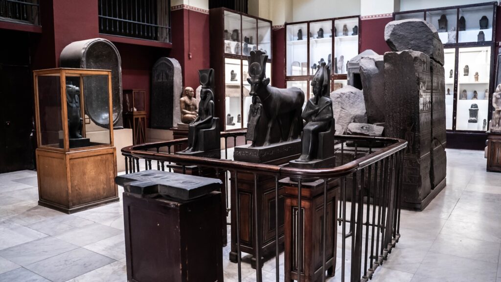 Egypt Kahira Museum