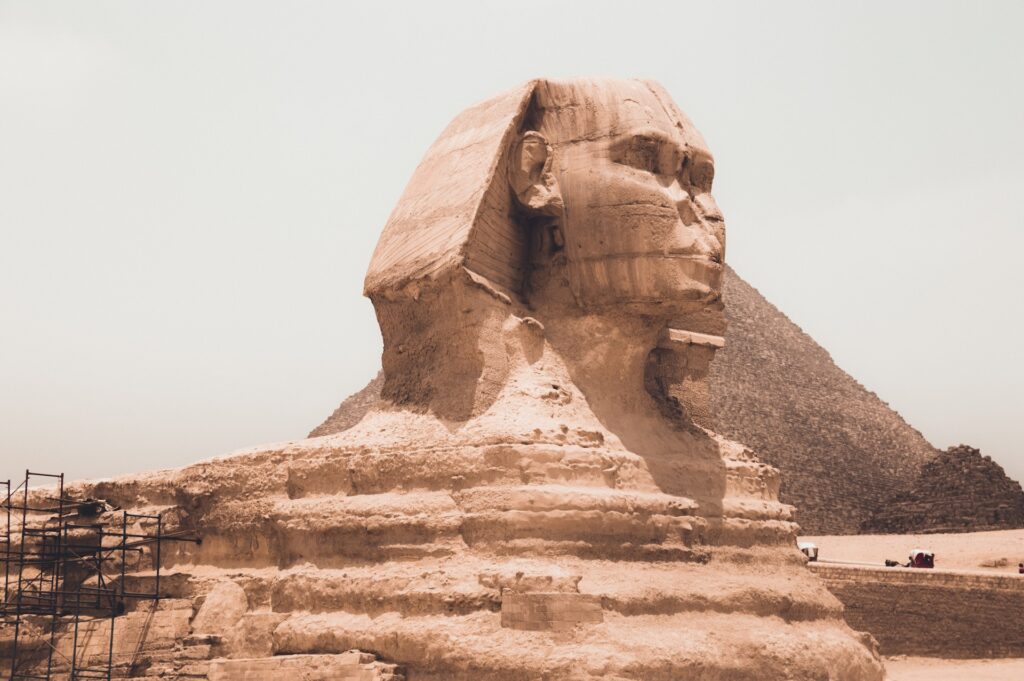 Egypt Sfinga