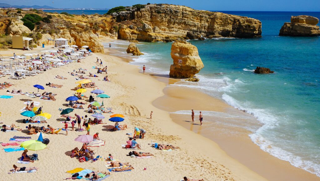 Pláže Portugalsko