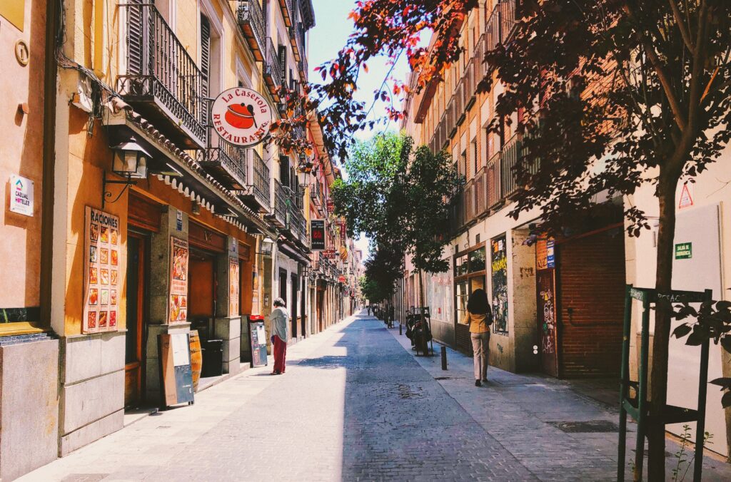 Španělsko ulice