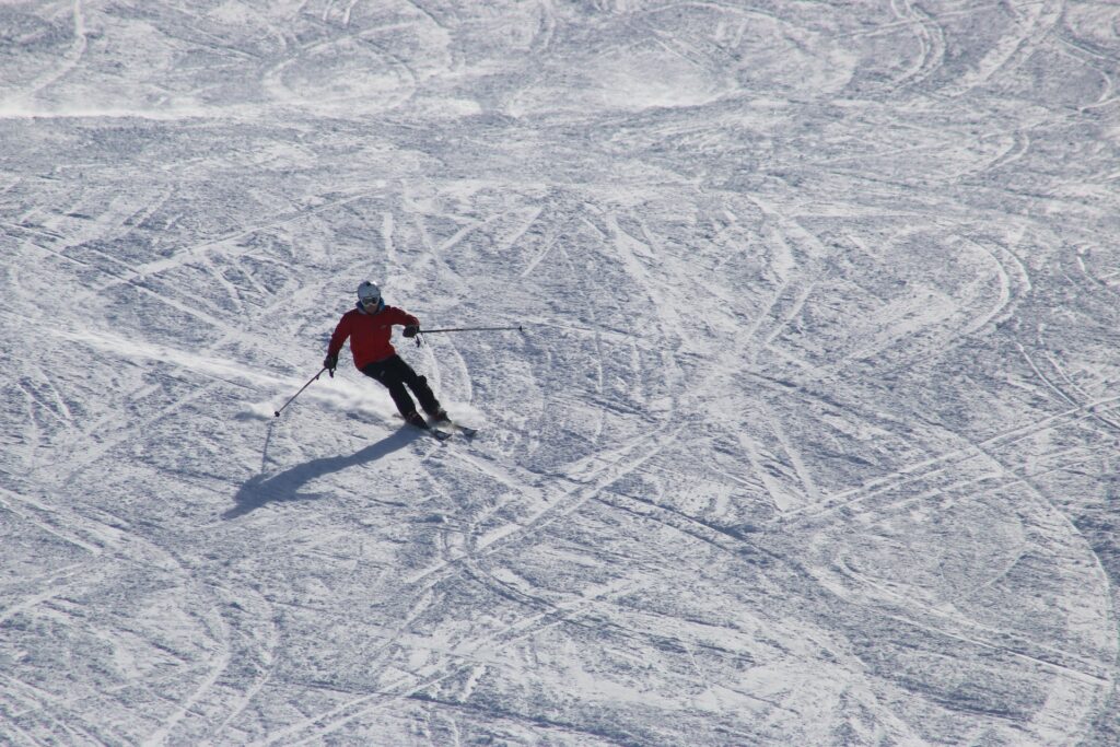 Itálie lyžování