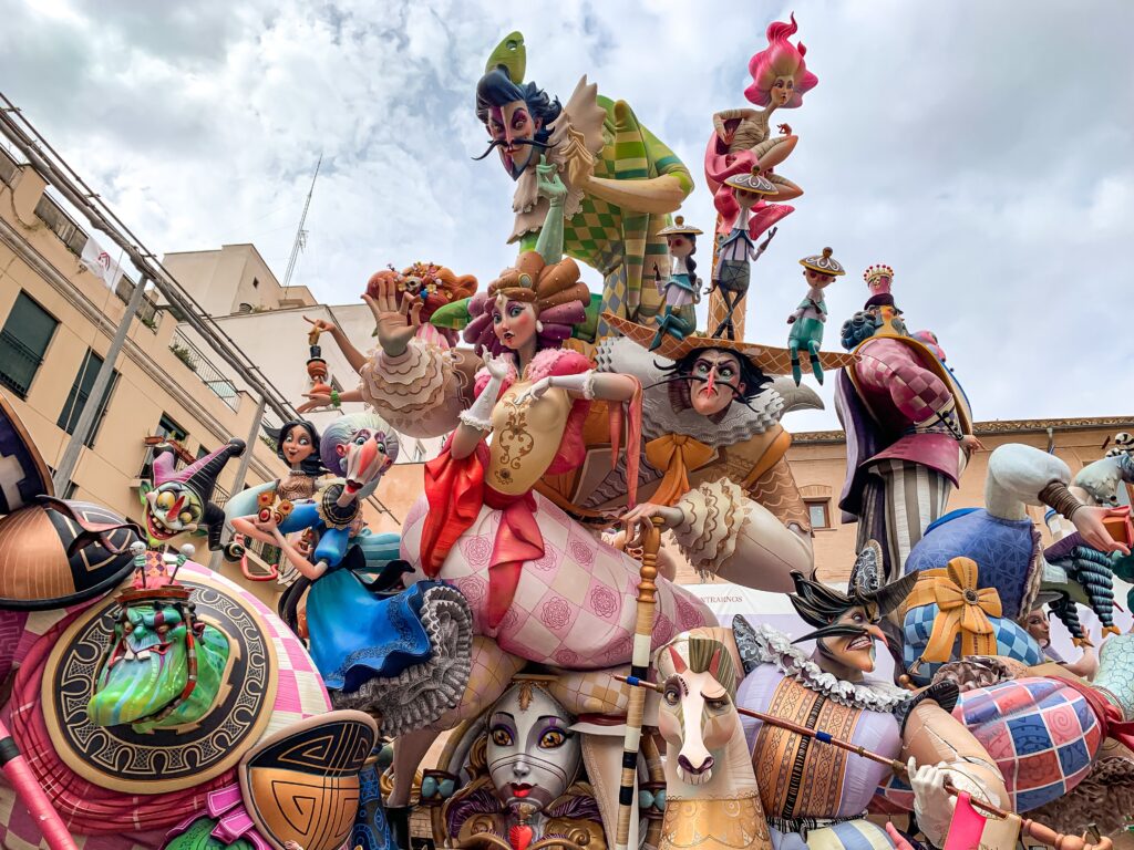 Španělsko karneval