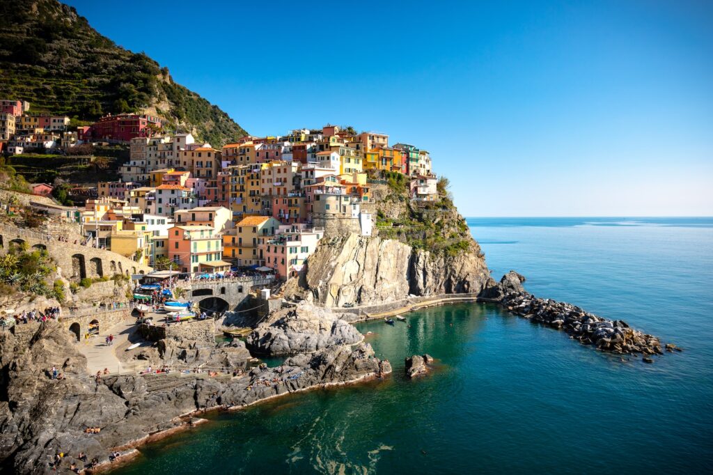 Cinque Terre Itálie