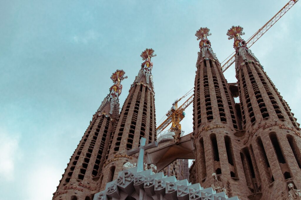 Sagrada Familia Španělsko