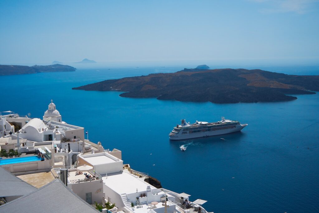 Řecko plavby luxusní lodí