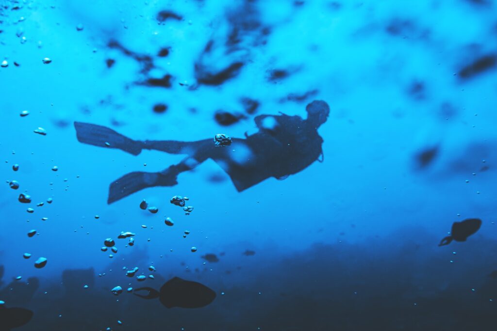 Potápění v Řecku