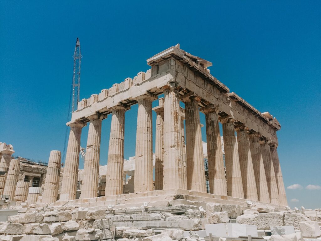 Akropolis Řecko