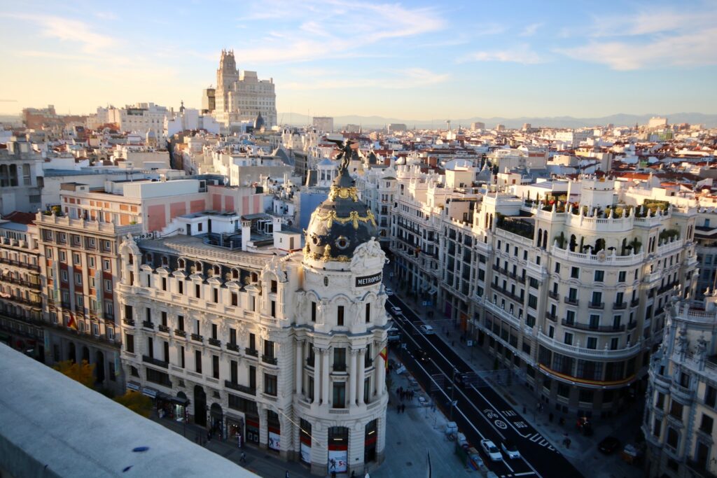 Madrid Španělsko